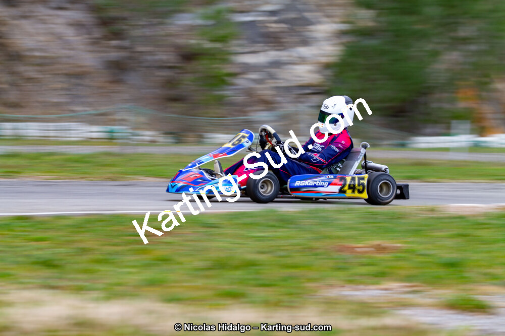 09 & 10/03/2019 : 1ère manche du Championnat du Sud à Alès (Photos Nicolas Hidalgo) 2019 — karting