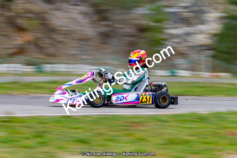 09 & 10/03/2019 : 1ère manche du Championnat du Sud à Alès (Photos Nicolas Hidalgo) 2019 — karting