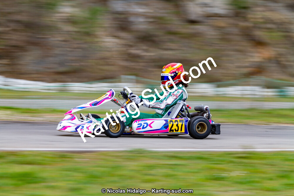 09 & 10/03/2019 : 1ère manche du Championnat du Sud à Alès (Photos Nicolas Hidalgo) 2019 — karting