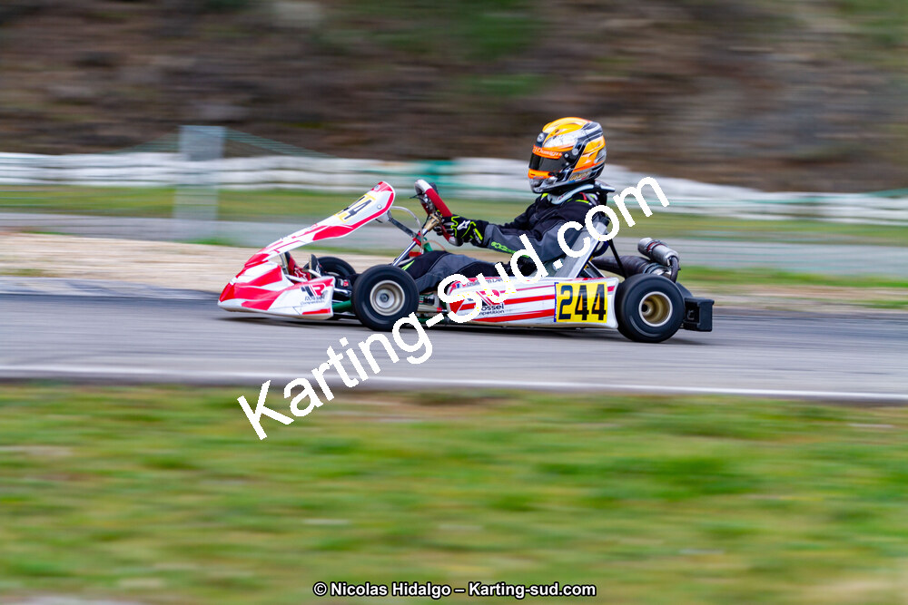 09 & 10/03/2019 : 1ère manche du Championnat du Sud à Alès (Photos Nicolas Hidalgo) 2019 — karting