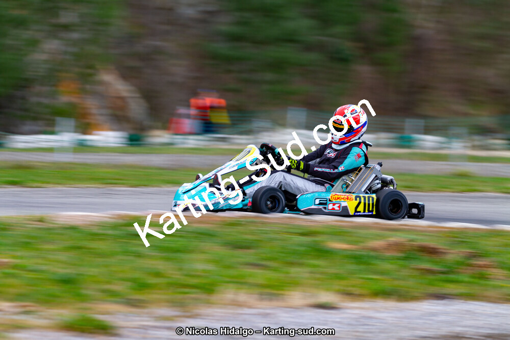 09 & 10/03/2019 : 1ère manche du Championnat du Sud à Alès (Photos Nicolas Hidalgo) 2019 — karting