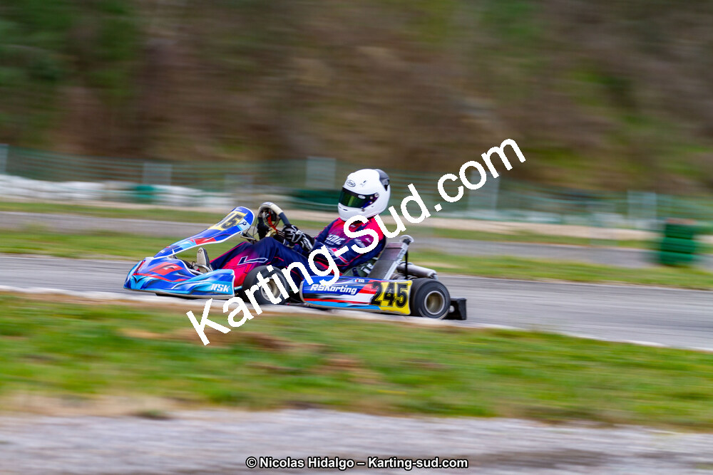 09 & 10/03/2019 : 1ère manche du Championnat du Sud à Alès (Photos Nicolas Hidalgo) 2019 — karting