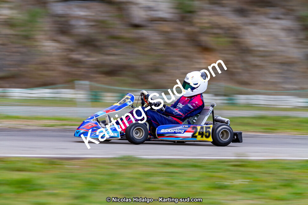 09 & 10/03/2019 : 1ère manche du Championnat du Sud à Alès (Photos Nicolas Hidalgo) 2019 — karting