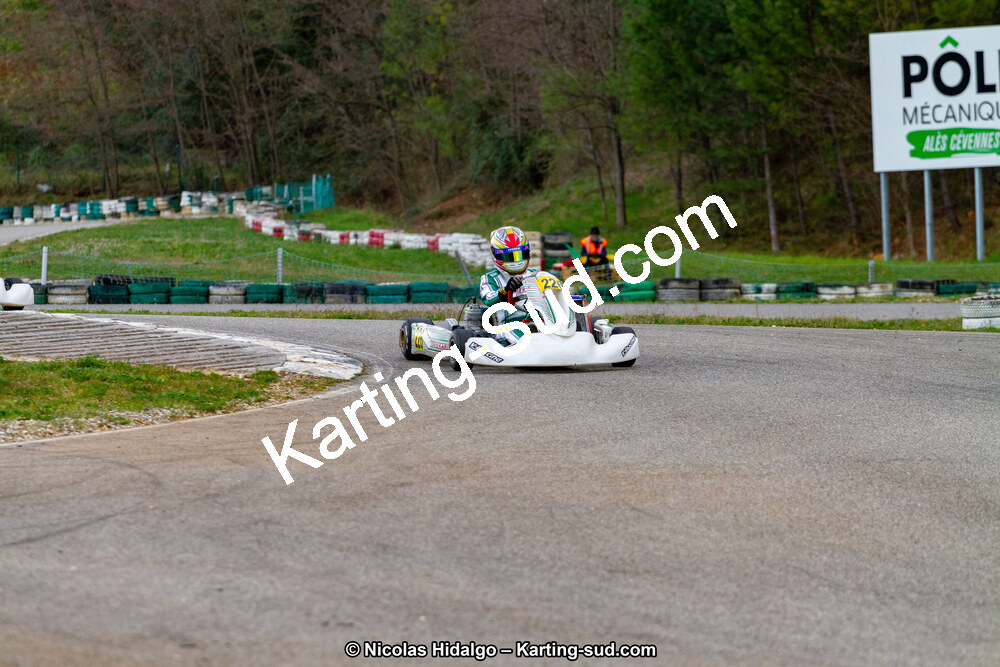 09 & 10/03/2019 : 1ère manche du Championnat du Sud à Alès (Photos Nicolas Hidalgo) 2019 — karting