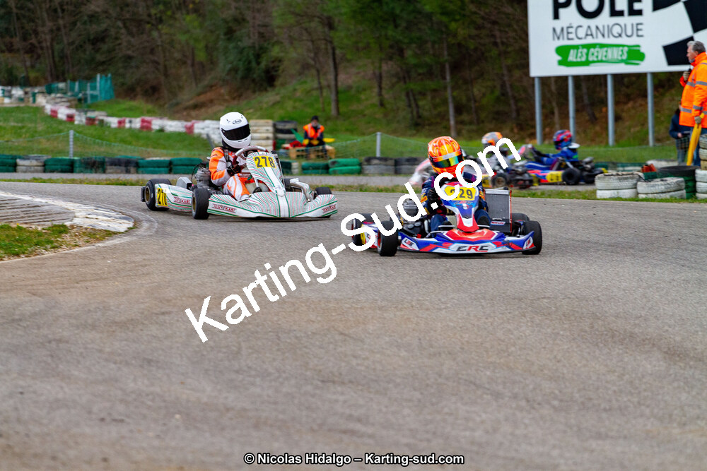 09 & 10/03/2019 : 1ère manche du Championnat du Sud à Alès (Photos Nicolas Hidalgo) 2019 — karting