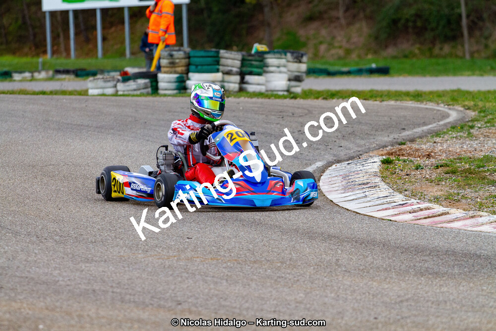 09 & 10/03/2019 : 1ère manche du Championnat du Sud à Alès (Photos Nicolas Hidalgo) 2019 — karting