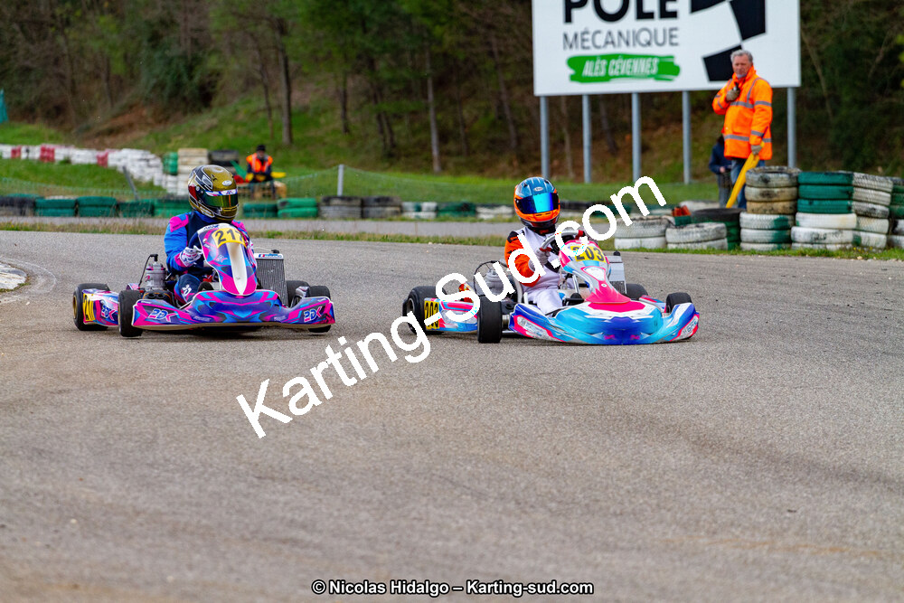 09 & 10/03/2019 : 1ère manche du Championnat du Sud à Alès (Photos Nicolas Hidalgo) 2019 — karting