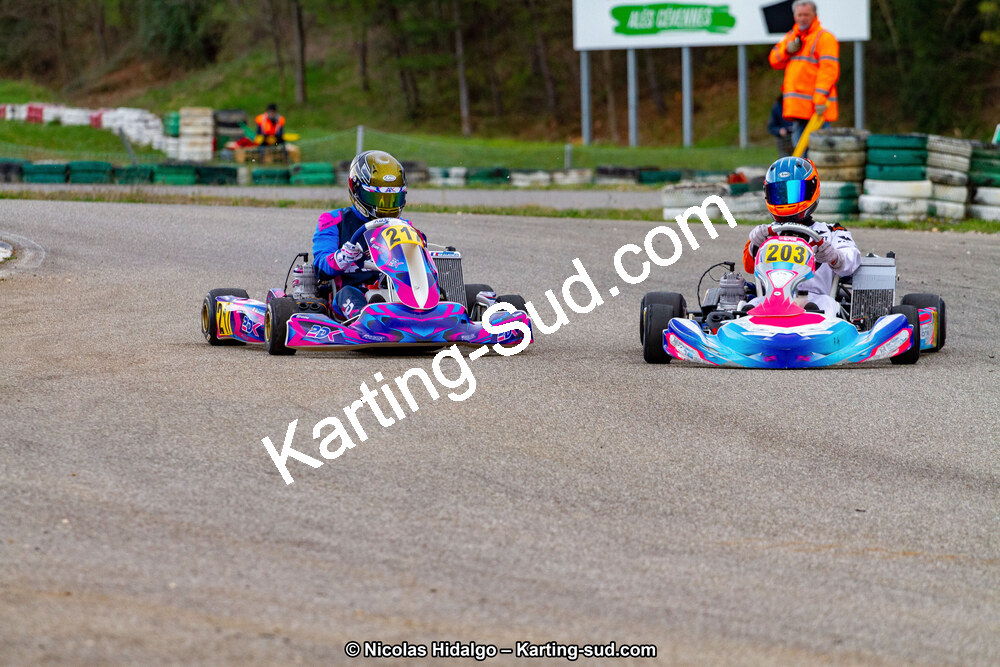 09 & 10/03/2019 : 1ère manche du Championnat du Sud à Alès (Photos Nicolas Hidalgo) 2019 — karting