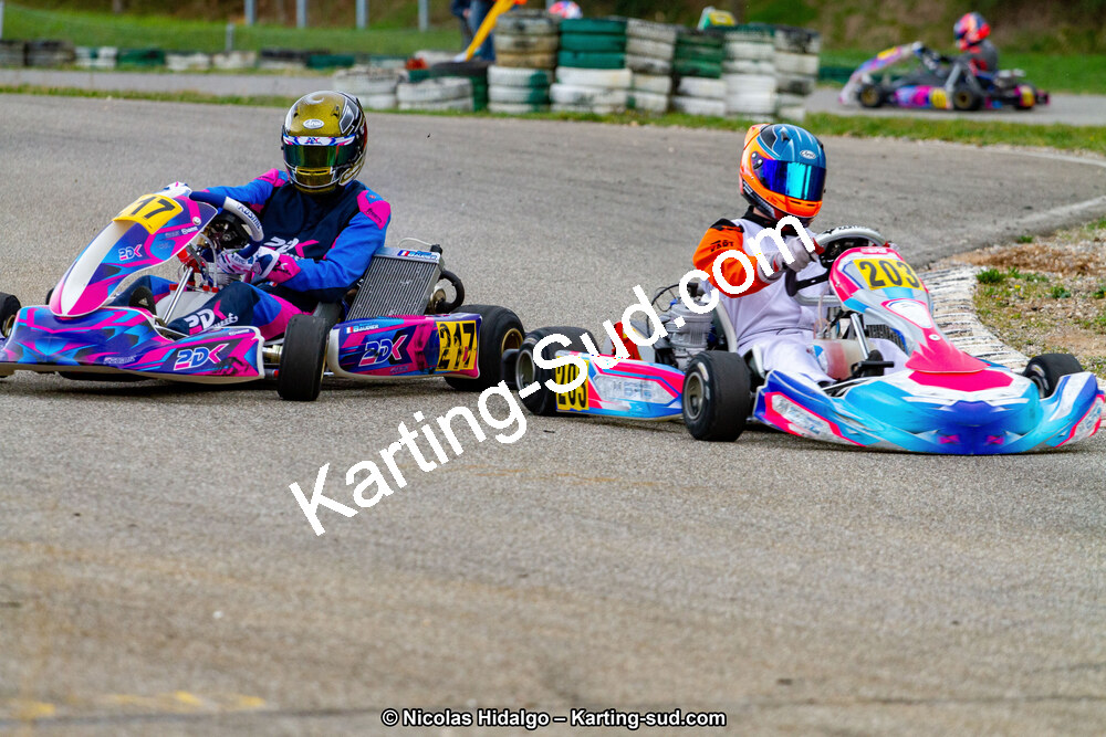 09 & 10/03/2019 : 1ère manche du Championnat du Sud à Alès (Photos Nicolas Hidalgo) 2019 — karting