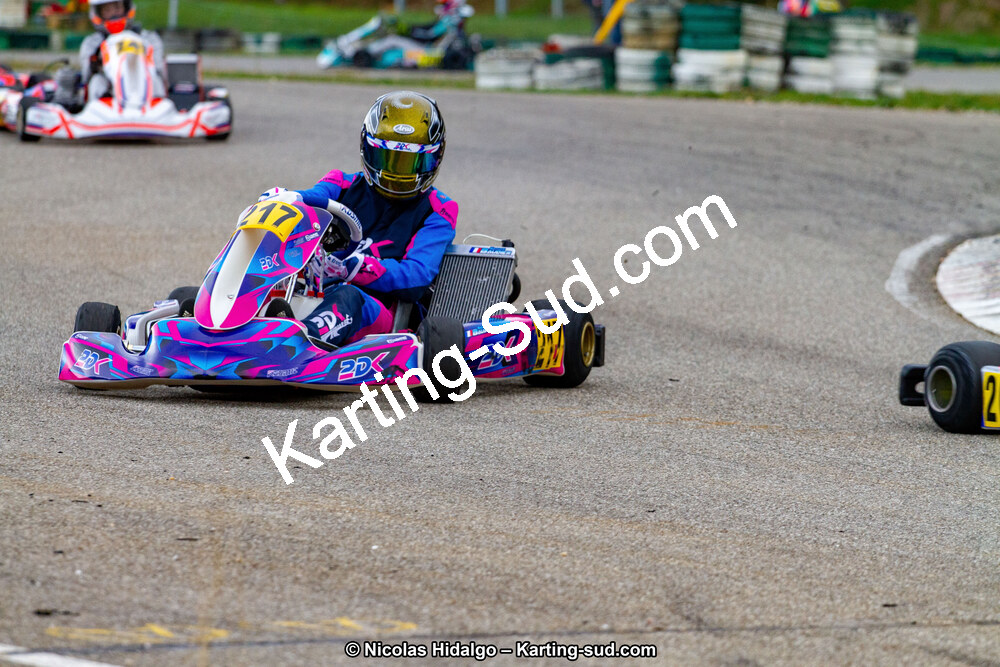 09 & 10/03/2019 : 1ère manche du Championnat du Sud à Alès (Photos Nicolas Hidalgo) 2019 — karting
