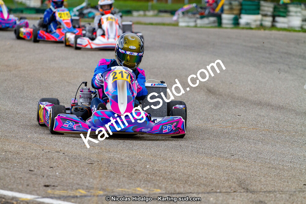 09 & 10/03/2019 : 1ère manche du Championnat du Sud à Alès (Photos Nicolas Hidalgo) 2019 — karting