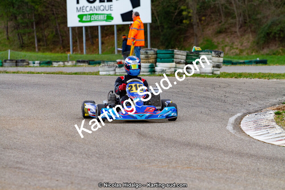 09 & 10/03/2019 : 1ère manche du Championnat du Sud à Alès (Photos Nicolas Hidalgo) 2019 — karting