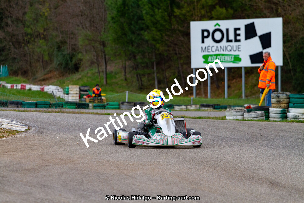 09 & 10/03/2019 : 1ère manche du Championnat du Sud à Alès (Photos Nicolas Hidalgo) 2019 — karting