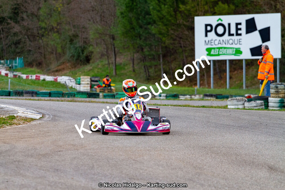09 & 10/03/2019 : 1ère manche du Championnat du Sud à Alès (Photos Nicolas Hidalgo) 2019 — karting