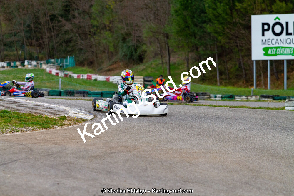 09 & 10/03/2019 : 1ère manche du Championnat du Sud à Alès (Photos Nicolas Hidalgo) 2019 — karting