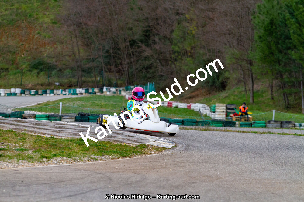 09 & 10/03/2019 : 1ère manche du Championnat du Sud à Alès (Photos Nicolas Hidalgo) 2019 — karting