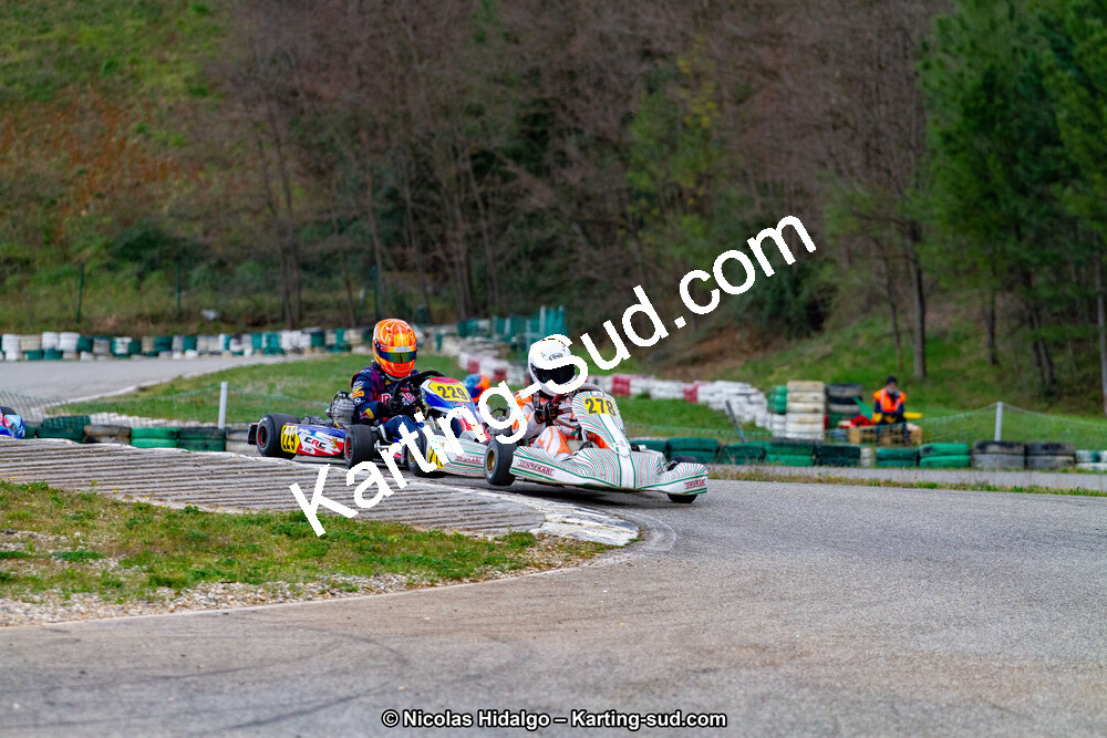 09 & 10/03/2019 : 1ère manche du Championnat du Sud à Alès (Photos Nicolas Hidalgo) 2019 — karting