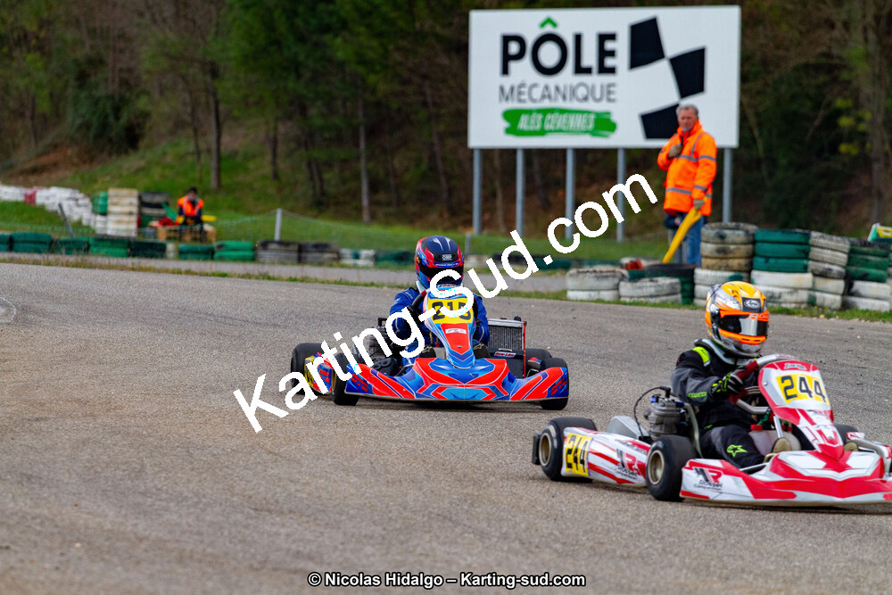 09 & 10/03/2019 : 1ère manche du Championnat du Sud à Alès (Photos Nicolas Hidalgo) 2019 — karting