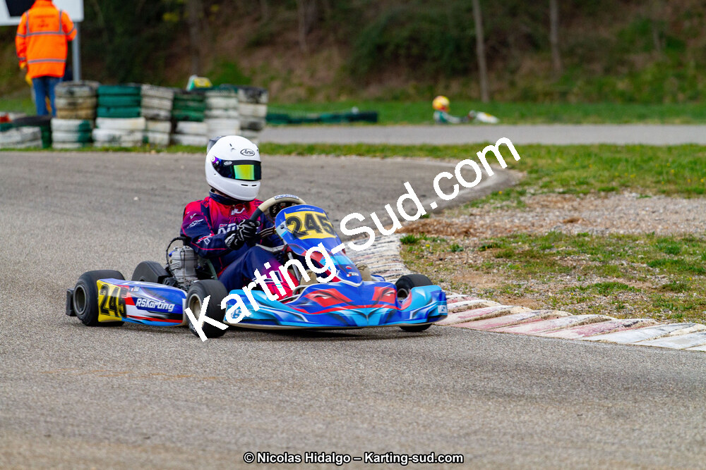 09 & 10/03/2019 : 1ère manche du Championnat du Sud à Alès (Photos Nicolas Hidalgo) 2019 — karting
