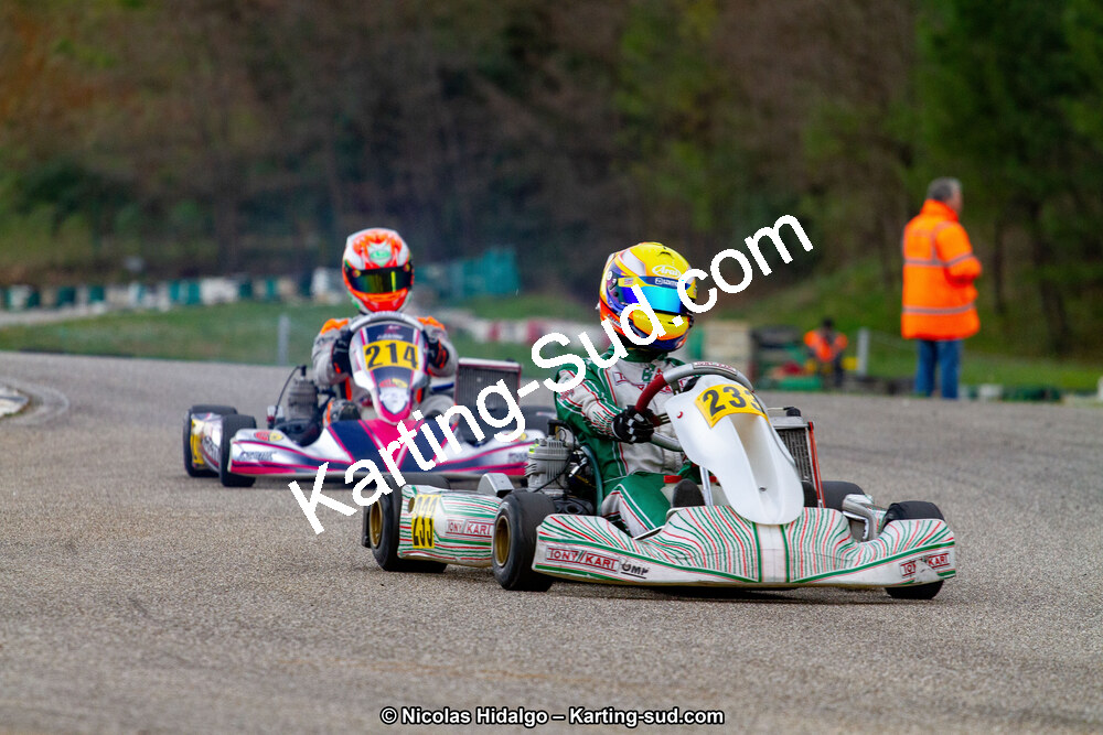 09 & 10/03/2019 : 1ère manche du Championnat du Sud à Alès (Photos Nicolas Hidalgo) 2019 — karting