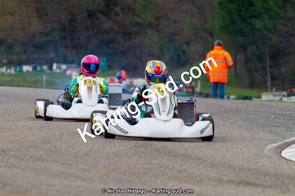 09 & 10/03/2019 : 1ère manche du Championnat du Sud à Alès (Photos Nicolas Hidalgo) 2019 — karting