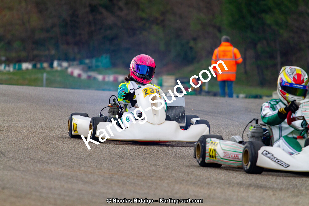 09 & 10/03/2019 : 1ère manche du Championnat du Sud à Alès (Photos Nicolas Hidalgo) 2019 — karting
