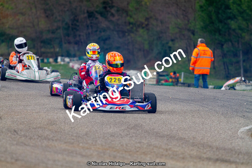 09 & 10/03/2019 : 1ère manche du Championnat du Sud à Alès (Photos Nicolas Hidalgo) 2019 — karting