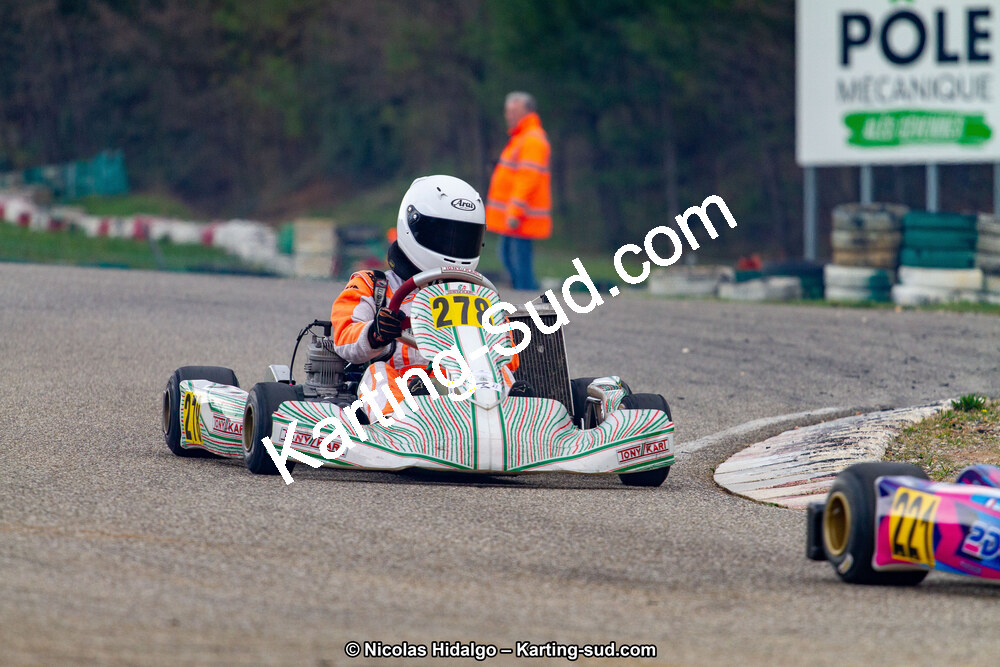 09 & 10/03/2019 : 1ère manche du Championnat du Sud à Alès (Photos Nicolas Hidalgo) 2019 — karting