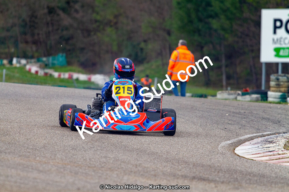 09 & 10/03/2019 : 1ère manche du Championnat du Sud à Alès (Photos Nicolas Hidalgo) 2019 — karting