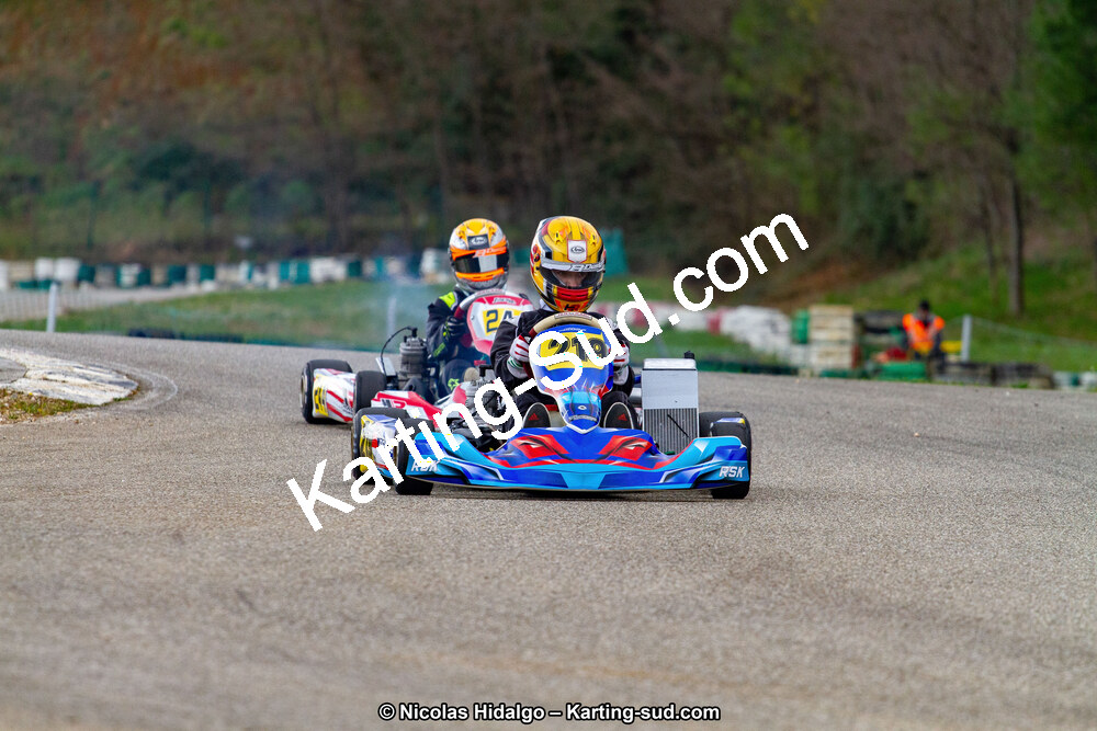 09 & 10/03/2019 : 1ère manche du Championnat du Sud à Alès (Photos Nicolas Hidalgo) 2019 — karting