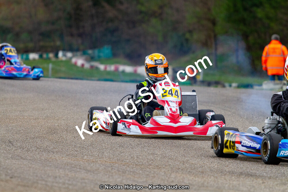 09 & 10/03/2019 : 1ère manche du Championnat du Sud à Alès (Photos Nicolas Hidalgo) 2019 — karting