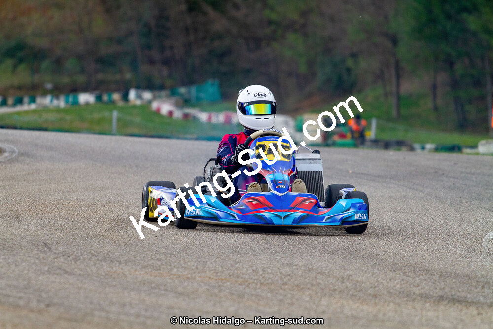 09 & 10/03/2019 : 1ère manche du Championnat du Sud à Alès (Photos Nicolas Hidalgo) 2019 — karting