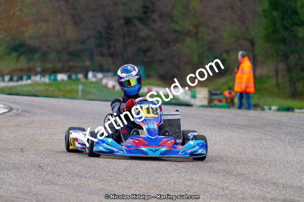 09 & 10/03/2019 : 1ère manche du Championnat du Sud à Alès (Photos Nicolas Hidalgo) 2019 — karting