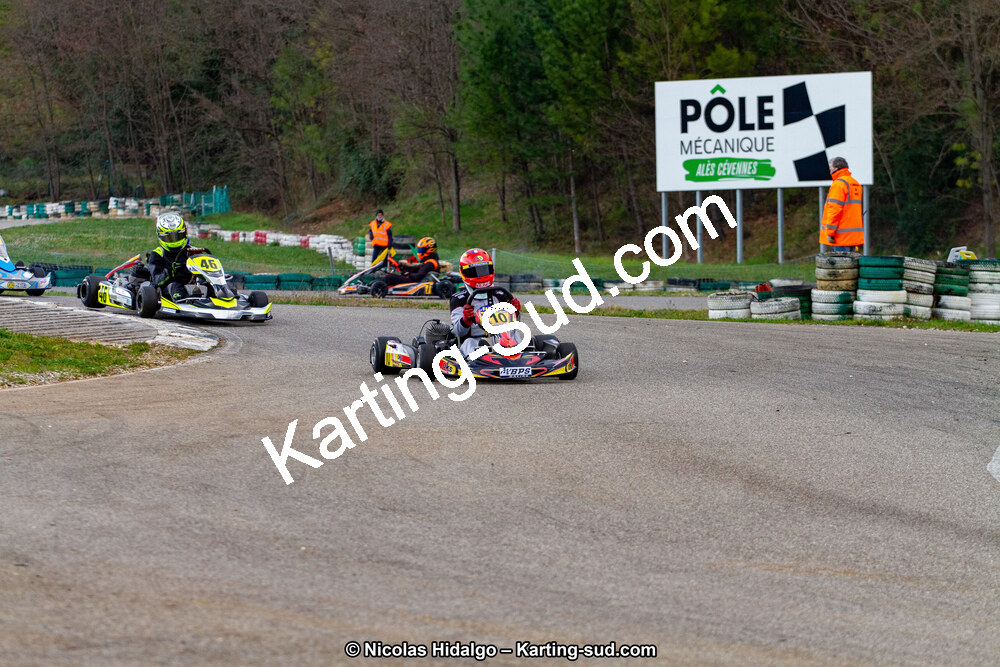 09 & 10/03/2019 : 1ère manche du Championnat du Sud à Alès (Photos Nicolas Hidalgo) 2019 — karting