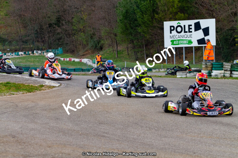 09 & 10/03/2019 : 1ère manche du Championnat du Sud à Alès (Photos Nicolas Hidalgo) 2019 — karting