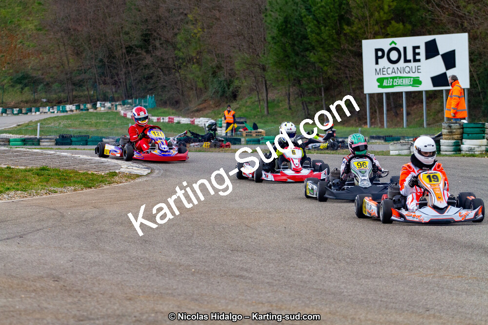 09 & 10/03/2019 : 1ère manche du Championnat du Sud à Alès (Photos Nicolas Hidalgo) 2019 — karting