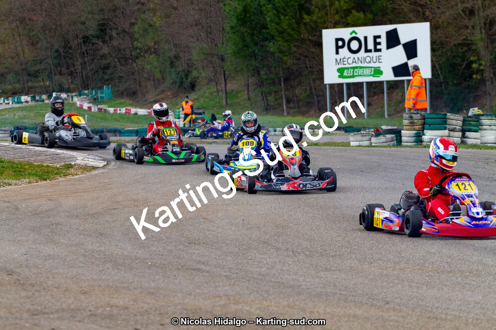 09 & 10/03/2019 : 1ère manche du Championnat du Sud à Alès (Photos Nicolas Hidalgo) 2019 — karting