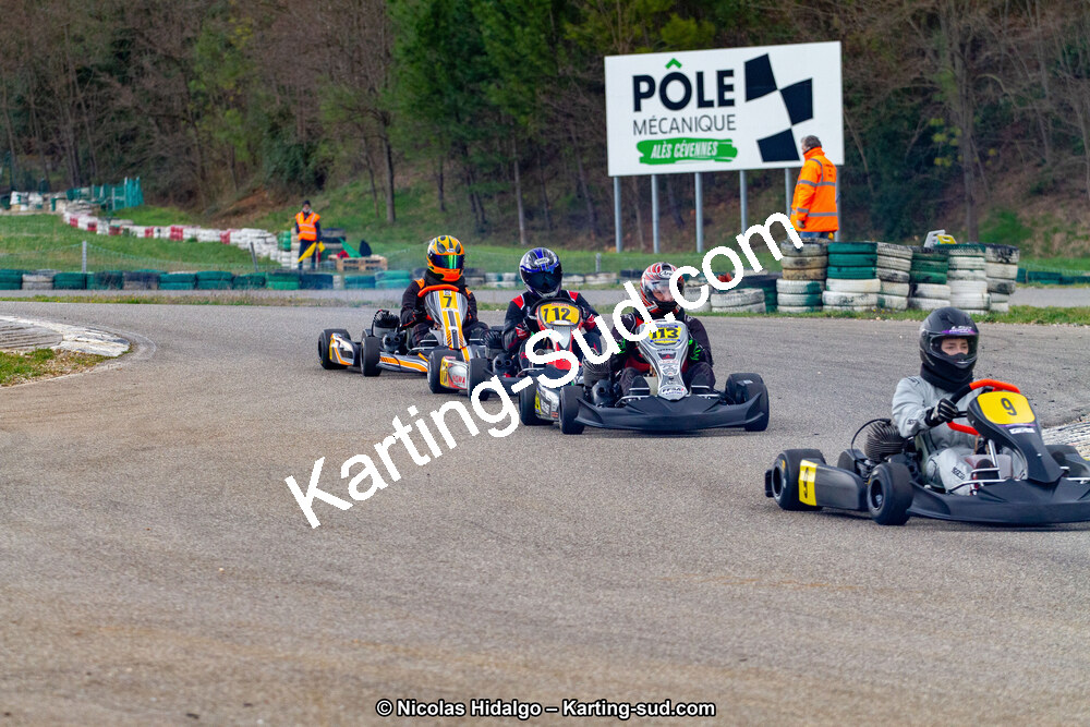 09 & 10/03/2019 : 1ère manche du Championnat du Sud à Alès (Photos Nicolas Hidalgo) 2019 — karting