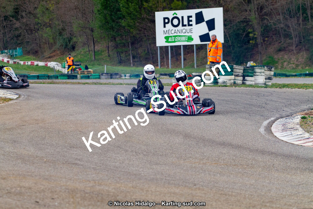 09 & 10/03/2019 : 1ère manche du Championnat du Sud à Alès (Photos Nicolas Hidalgo) 2019 — karting