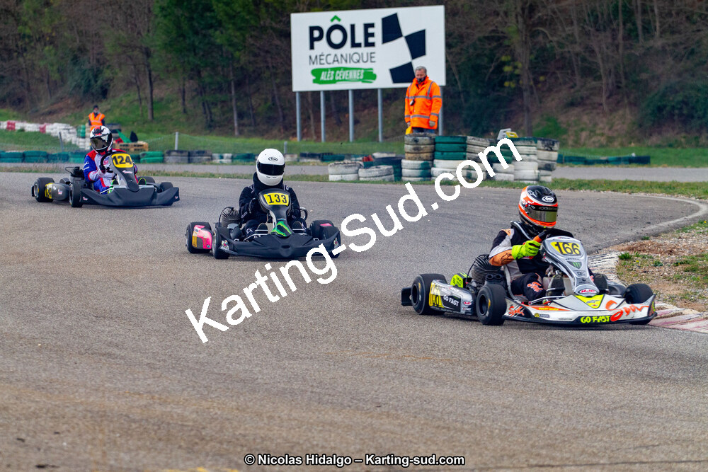 09 & 10/03/2019 : 1ère manche du Championnat du Sud à Alès (Photos Nicolas Hidalgo) 2019 — karting