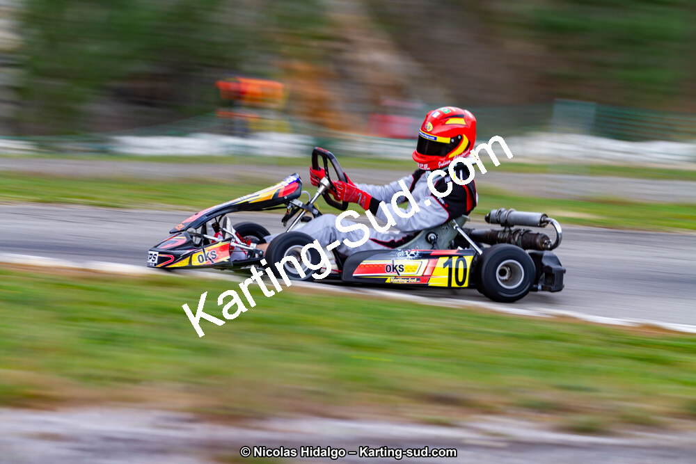 09 & 10/03/2019 : 1ère manche du Championnat du Sud à Alès (Photos Nicolas Hidalgo) 2019 — karting