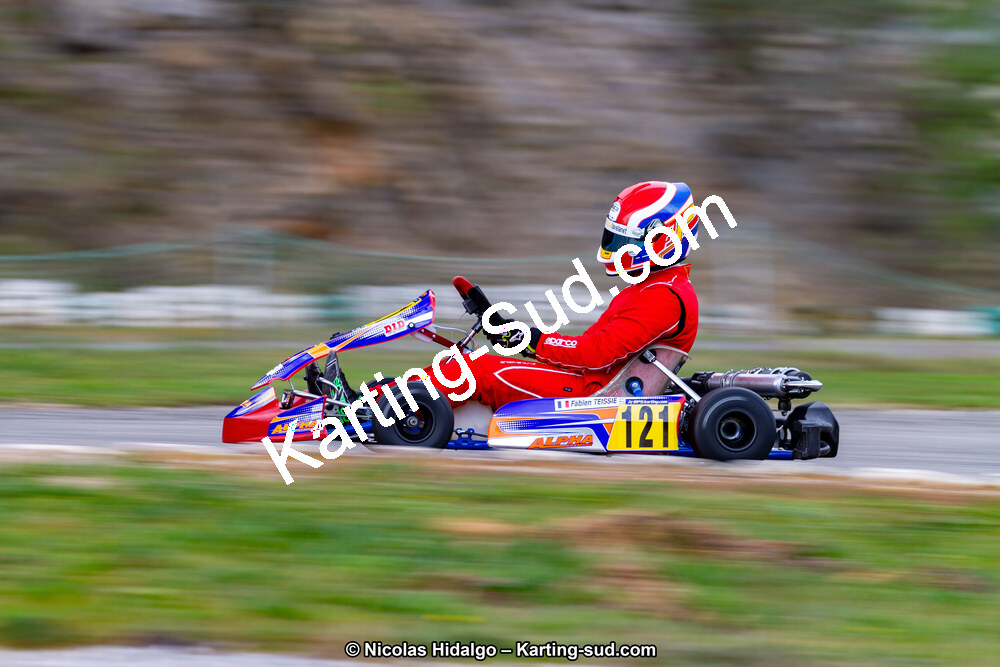 09 & 10/03/2019 : 1ère manche du Championnat du Sud à Alès (Photos Nicolas Hidalgo) 2019 — karting
