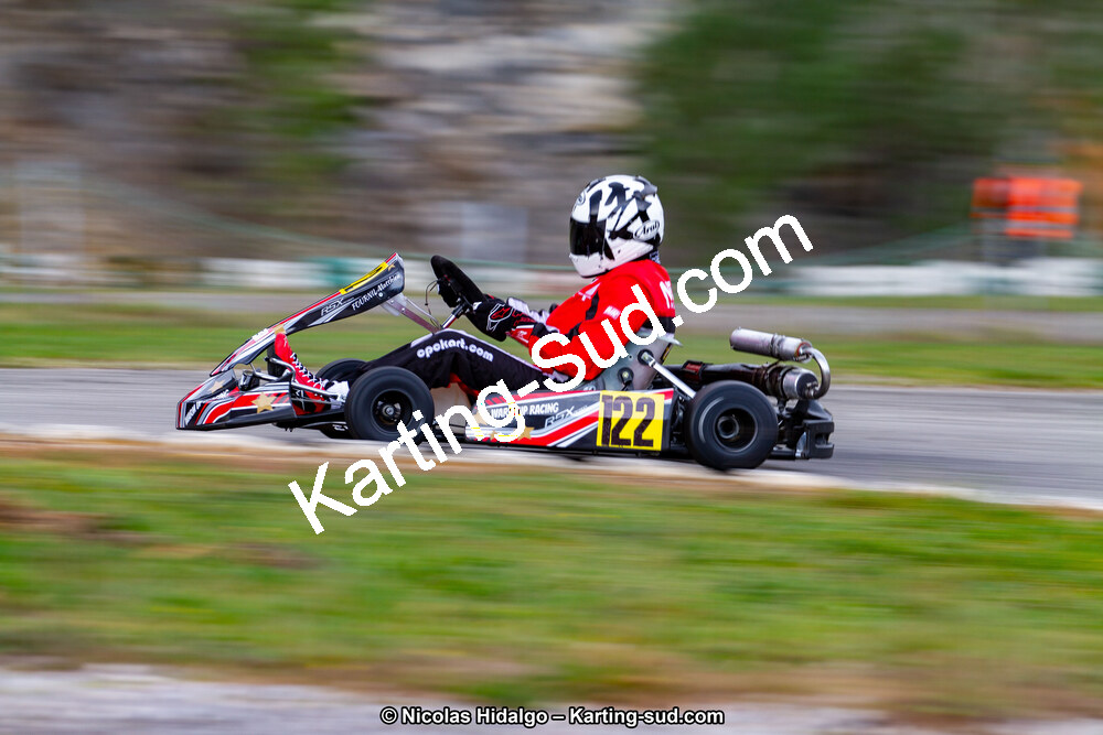 09 & 10/03/2019 : 1ère manche du Championnat du Sud à Alès (Photos Nicolas Hidalgo) 2019 — karting