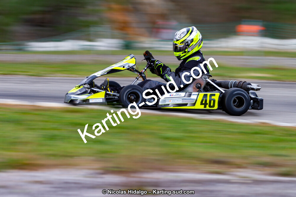 09 & 10/03/2019 : 1ère manche du Championnat du Sud à Alès (Photos Nicolas Hidalgo) 2019 — karting