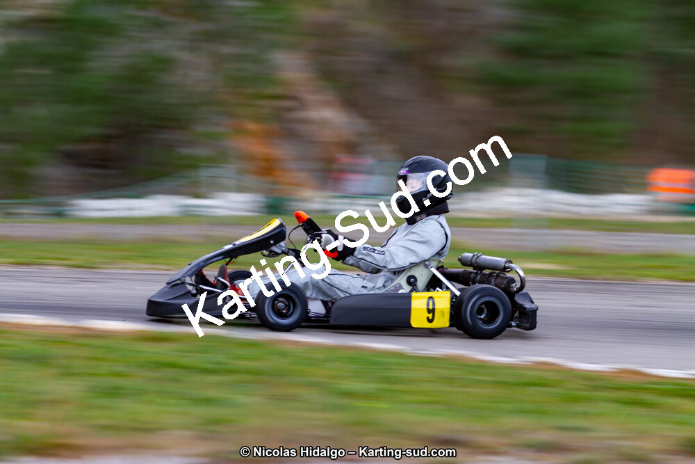 09 & 10/03/2019 : 1ère manche du Championnat du Sud à Alès (Photos Nicolas Hidalgo) 2019 — karting