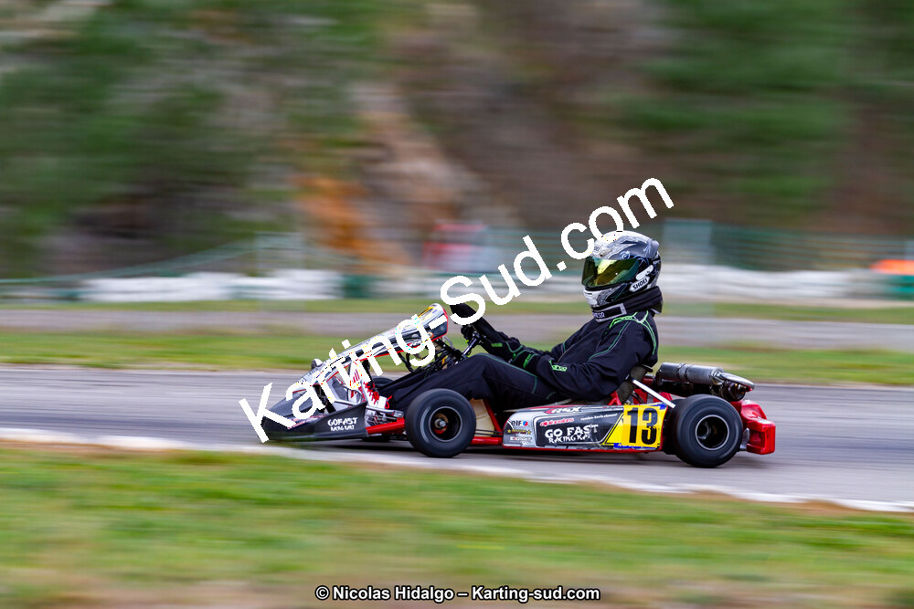 09 & 10/03/2019 : 1ère manche du Championnat du Sud à Alès (Photos Nicolas Hidalgo) 2019 — karting