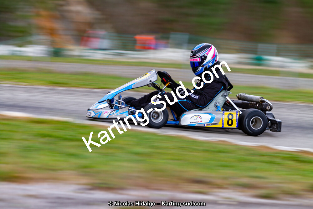 09 & 10/03/2019 : 1ère manche du Championnat du Sud à Alès (Photos Nicolas Hidalgo) 2019 — karting