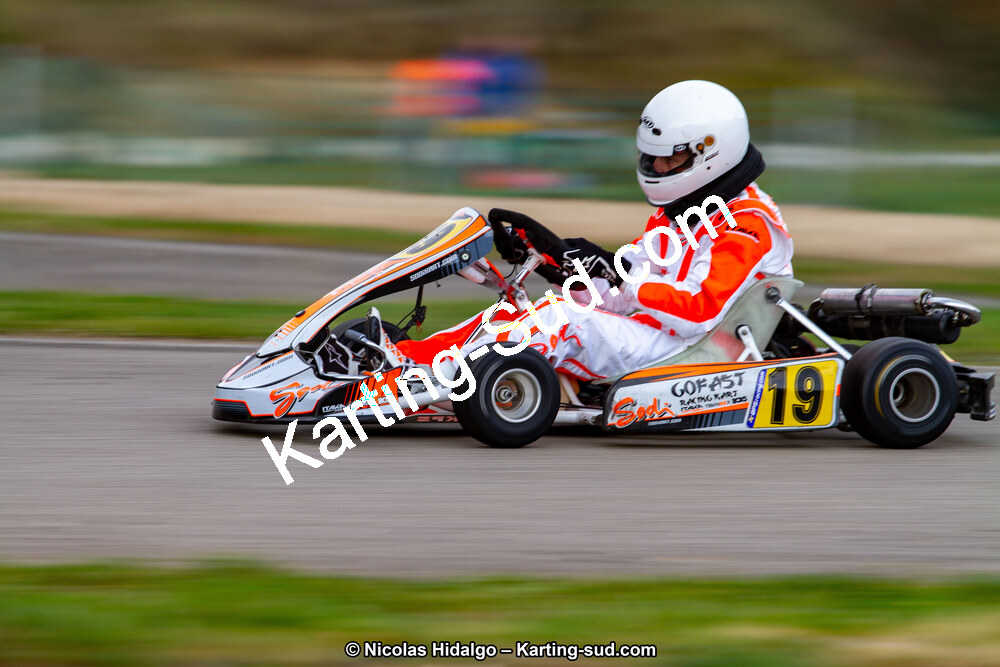 09 & 10/03/2019 : 1ère manche du Championnat du Sud à Alès (Photos Nicolas Hidalgo) 2019 — karting