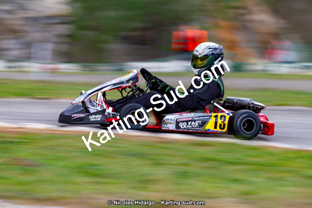 09 & 10/03/2019 : 1ère manche du Championnat du Sud à Alès (Photos Nicolas Hidalgo) 2019 — karting