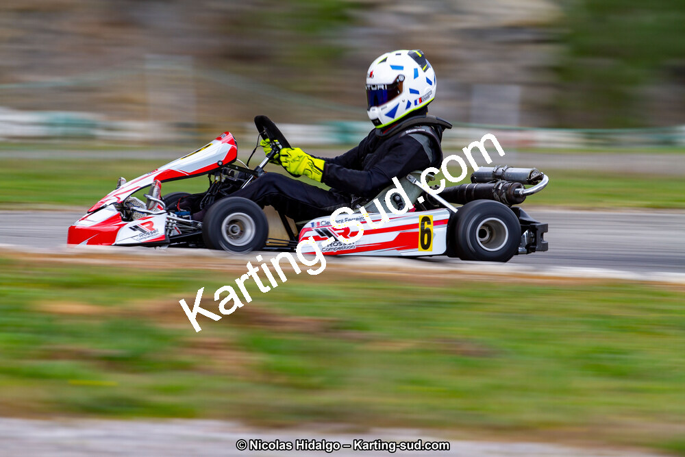 09 & 10/03/2019 : 1ère manche du Championnat du Sud à Alès (Photos Nicolas Hidalgo) 2019 — karting